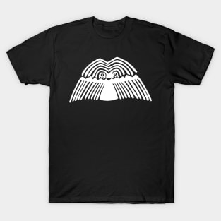 Findigo native two-headed eagle - dominus - T-Shirt